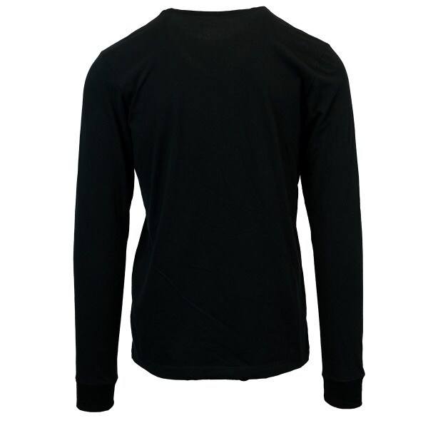 Nike Long Sleeve Mens Aggie Bull T-Shirt Black